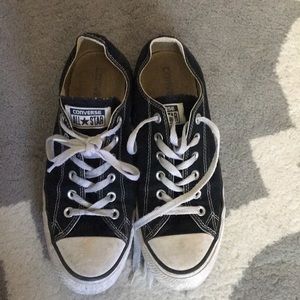 Black converse